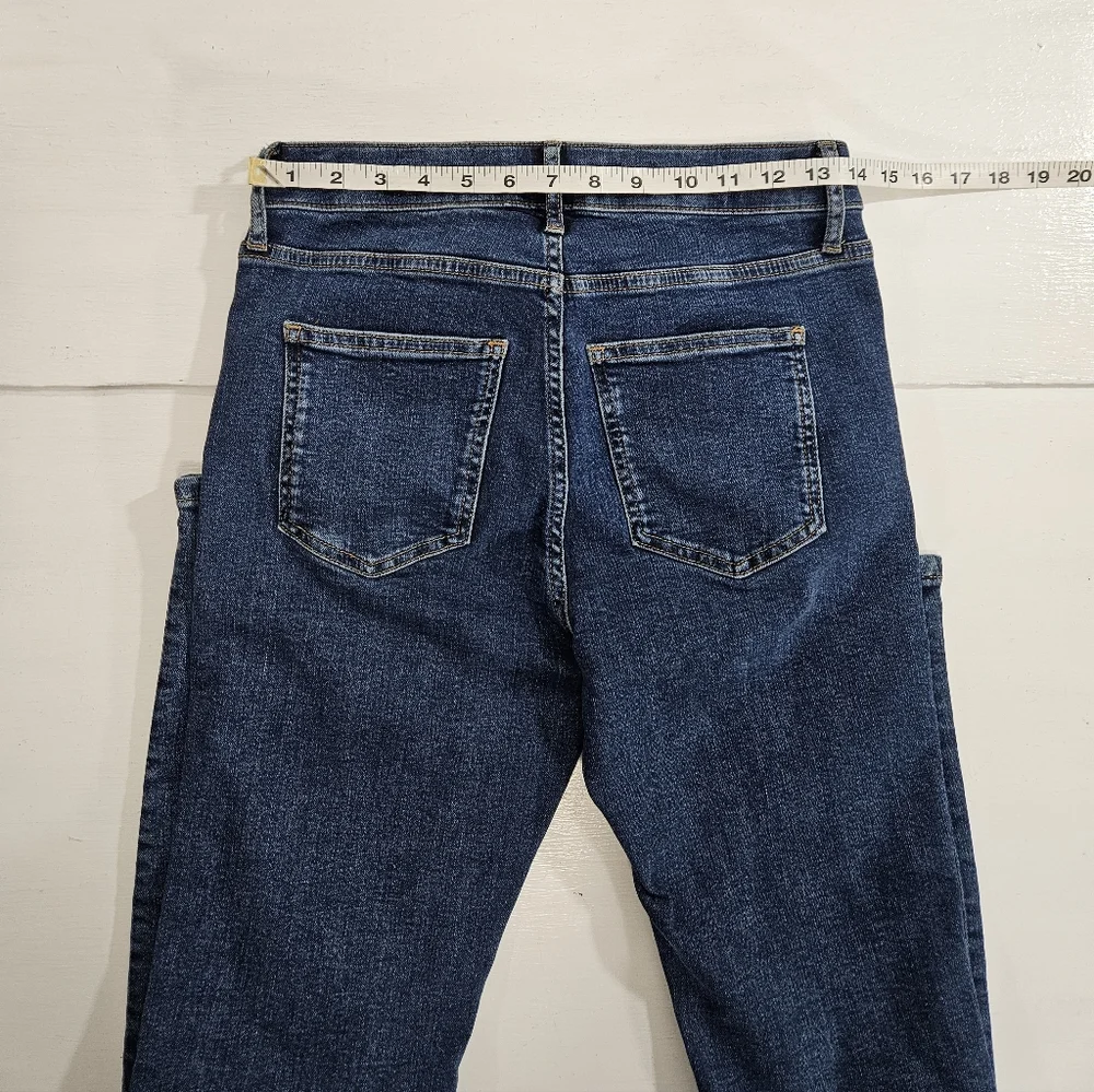 Boden skinny denim jeans women's size 6 regular - Picture 4 of 14